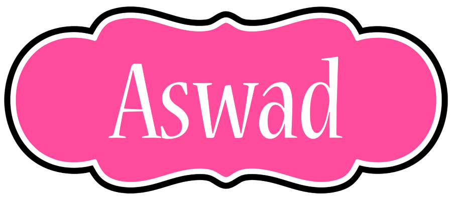Aswad invitation logo