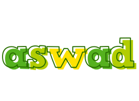 Aswad juice logo