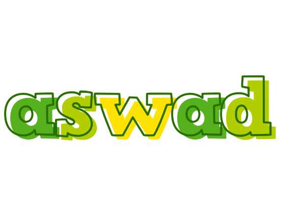 Aswad juice logo