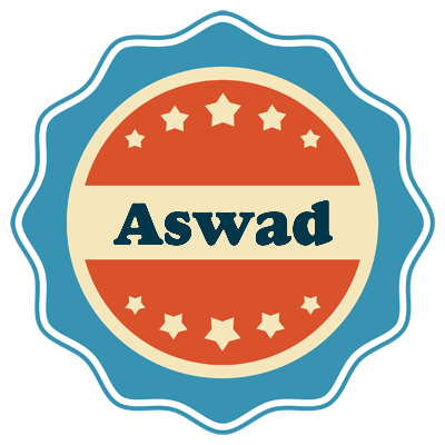 Aswad labels logo