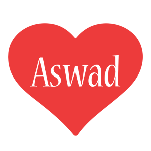 Aswad love logo