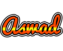 Aswad madrid logo