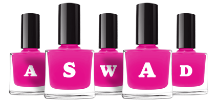 Aswad nails logo