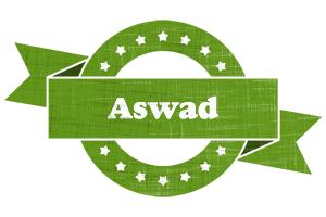 Aswad natural logo