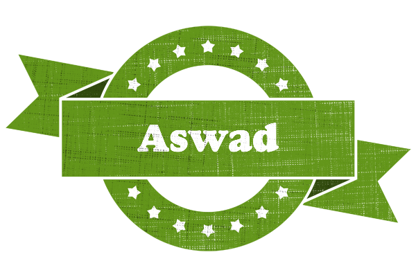 Aswad natural logo