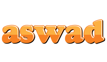 Aswad orange logo