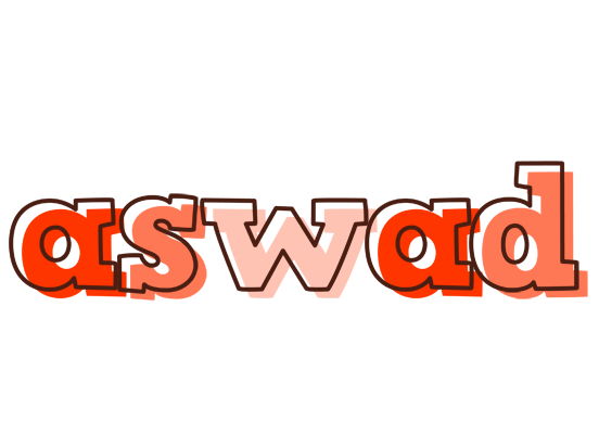 Aswad paint logo