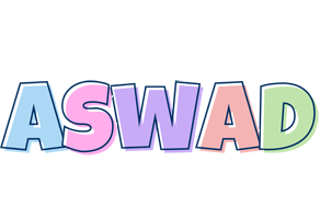 Aswad pastel logo