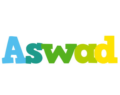 Aswad rainbows logo