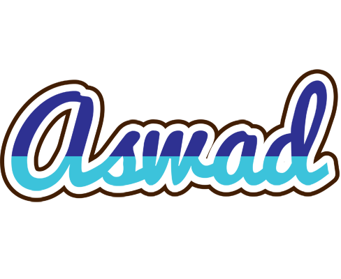 Aswad raining logo