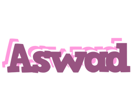 Aswad relaxing logo