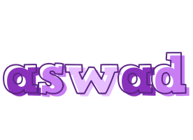 Aswad sensual logo