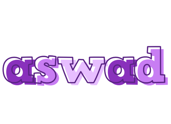 Aswad sensual logo