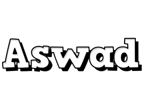 Aswad snowing logo