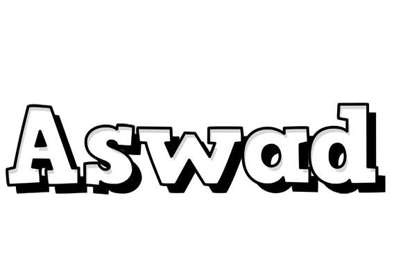 Aswad snowing logo