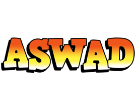 Aswad sunset logo