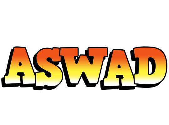 Aswad sunset logo
