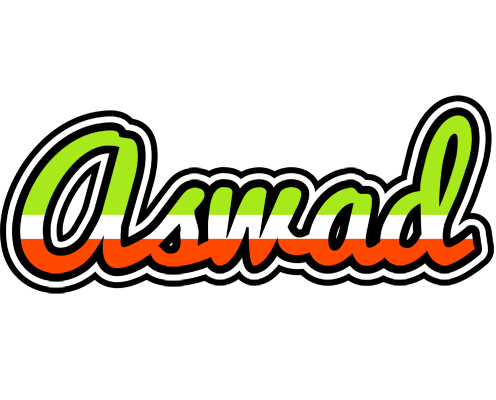 Aswad superfun logo