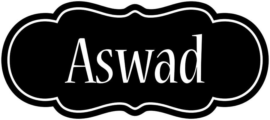 Aswad welcome logo