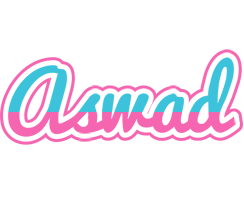 Aswad woman logo