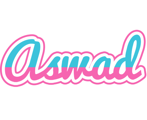 Aswad woman logo