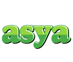 Asya apple logo