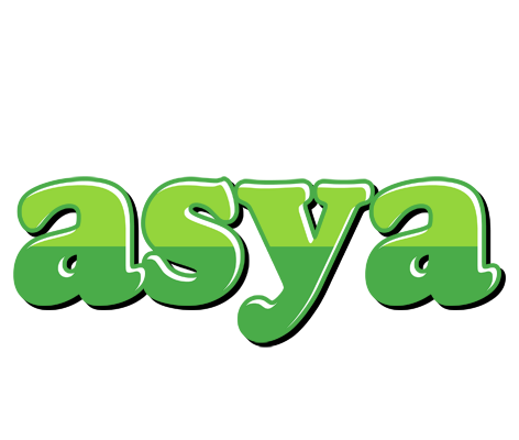 Asya apple logo