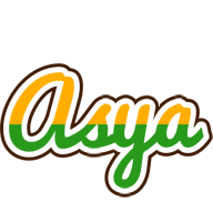 Asya banana logo
