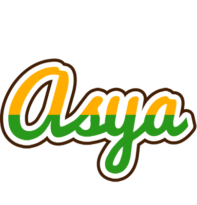 Asya banana logo