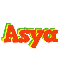 Asya bbq logo