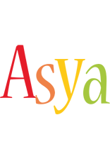 Asya birthday logo