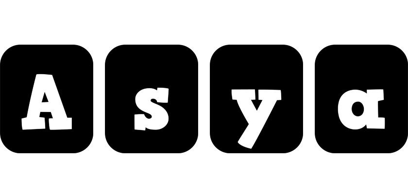 Asya box logo