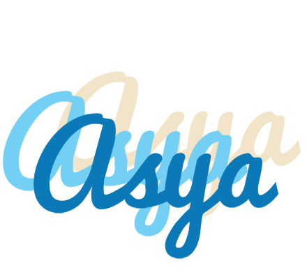 Asya breeze logo
