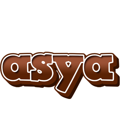 Asya brownie logo