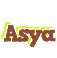 Asya caffeebar logo