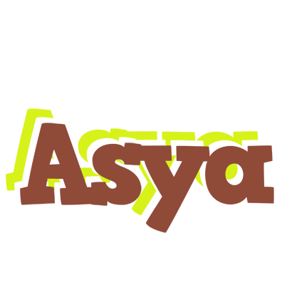 Asya caffeebar logo