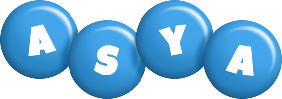 Asya candy-blue logo