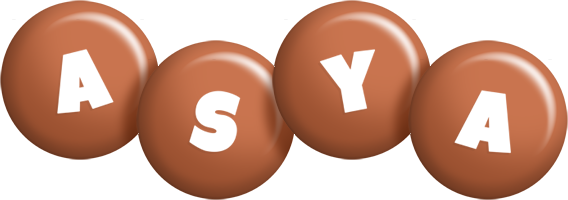 Asya candy-brown logo