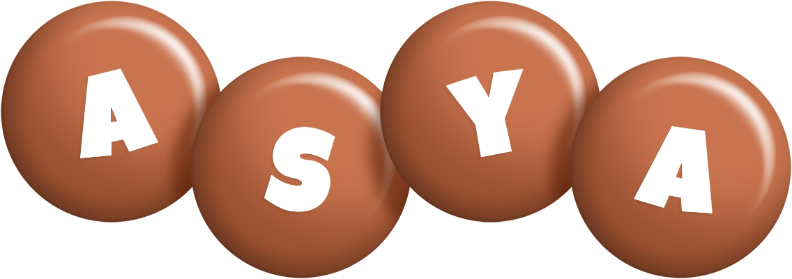 Asya candy-brown logo