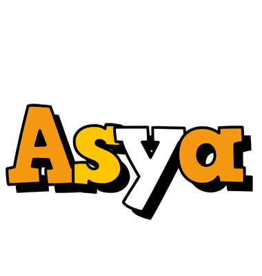 Asya cartoon logo