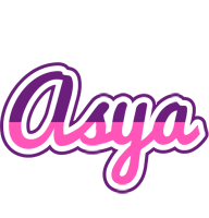 Asya cheerful logo