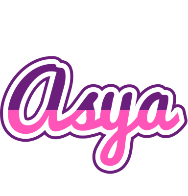 Asya cheerful logo