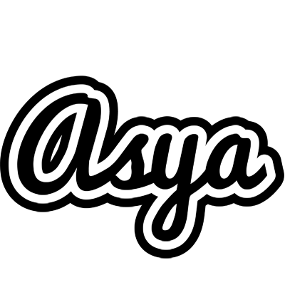 Asya chess logo