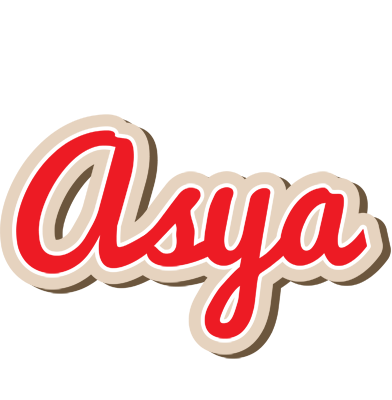 Asya chocolate logo