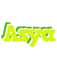 Asya citrus logo