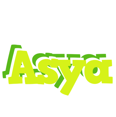 Asya citrus logo