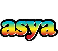 Asya color logo