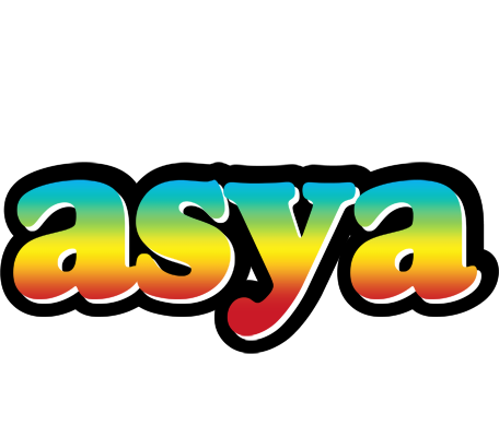 Asya color logo