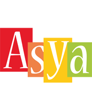 Asya colors logo
