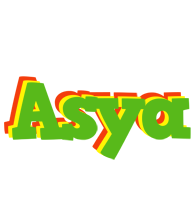 Asya crocodile logo